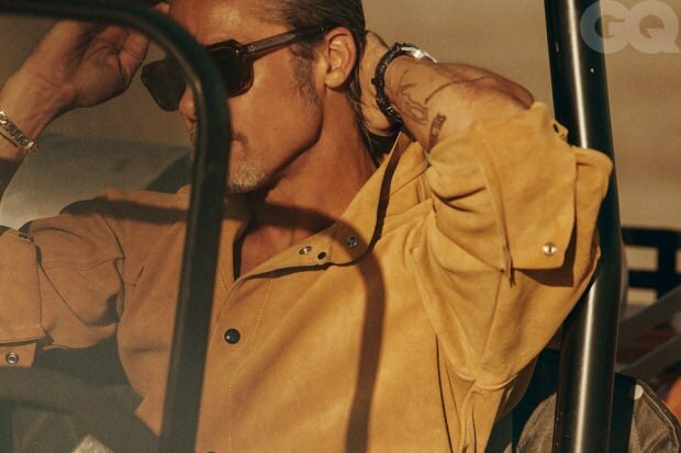 Brad Pitt werd het reclamegezicht van het beroemde merk!