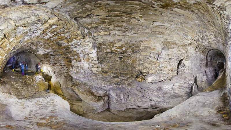 Wat is het kenmerk van de 4-eeuwse verborgen tunnels van Safranbolu? UNESCO-werelderfgoedlijst
