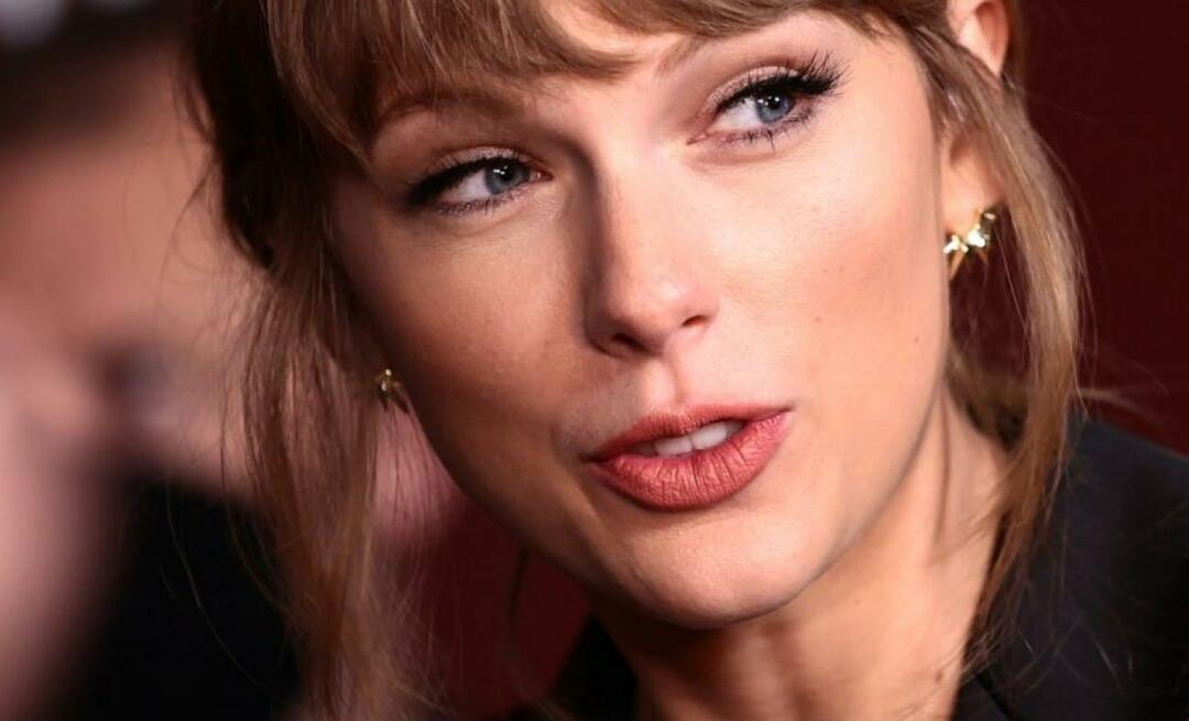 Gekke bekentenis van Taylor Swift! "Ik werd gek toen ik werd genomineerd voor Lied van het Jaar bij de Grammy"