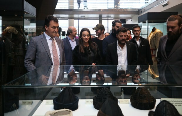 Resurrection Ertuğrul museum geopend!