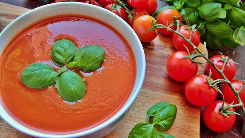 Hoeveel calorieën in tomaten? Zorgt tomatensoep voor gewichtstoename?
