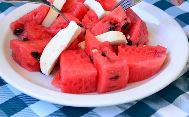 Kan watermeloen in de voeding worden gegeten? Watermeloen dieet, verzwakking van 5 kilo per week