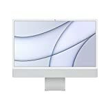 2021 Apple iMac (24-inch, Apple M1-chip met 8‑core CPU en 7‑core GPU, 8 GB RAM, 256 GB) - Zilver