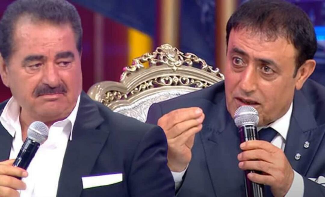 Mahmut Tuncer sprak over İbrahim Tatlıses! 'We ergeren ons aan elkaar'