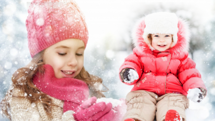 De meest geschikte winterkleding in kinderkleding en hun prijzen