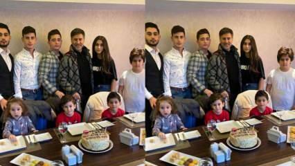 Samen met zijn 9 kinderen İzzet Yıldızhan delen!