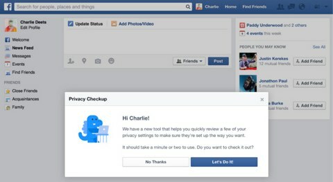 Facebook-privacycheck