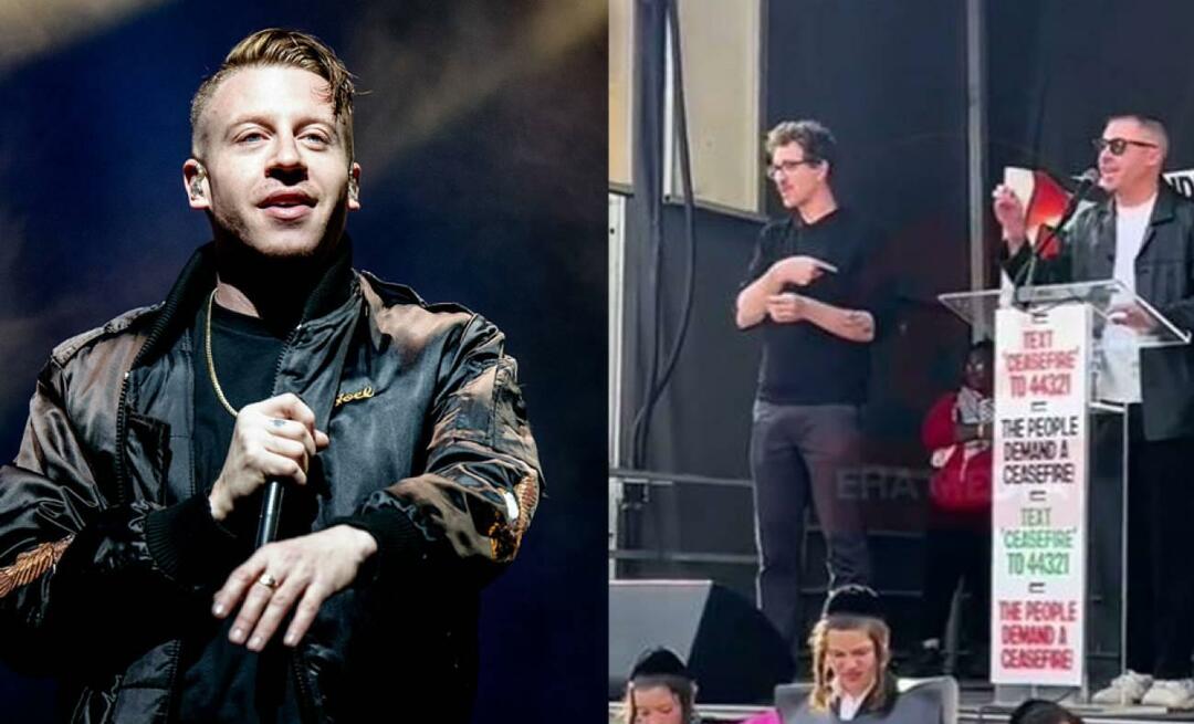 De wereldberoemde ster Macklemore haalde uit naar Israël: ik ben niet bang om de waarheid te vertellen!