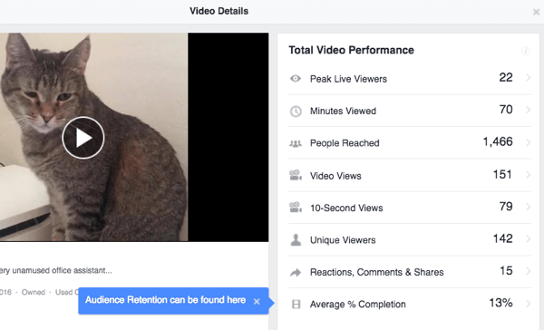 facebook publicatie tools video