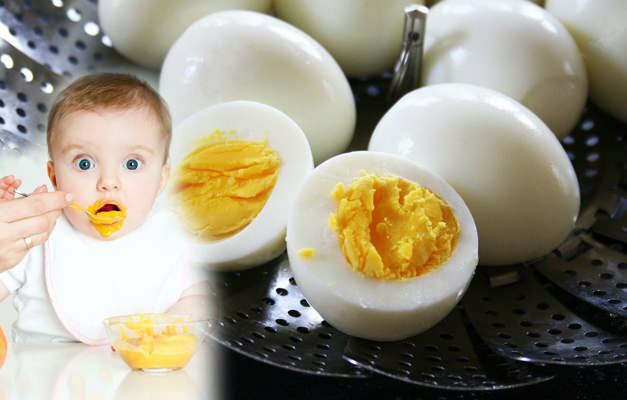 Hoe eierdooiers aan baby's te geven? Wanneer wordt eigeel aan baby's gegeven?