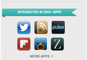 pocket 300 apps-integratie
