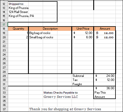 Excel-spreadsheet-factuur-voorbeeld