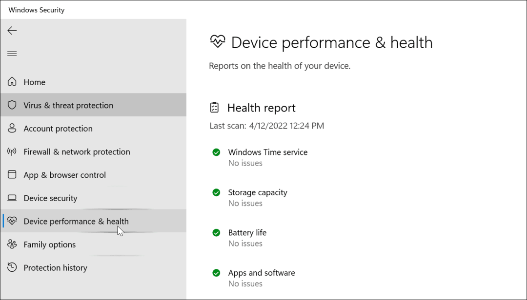 gezondheid gebruik Windows-beveiliging op Windows 11 voor optimale bescherming