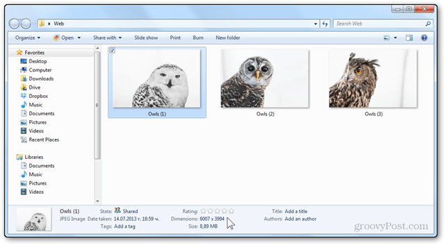 foto's formaat wijzigen tutorial windows live fotogalerij