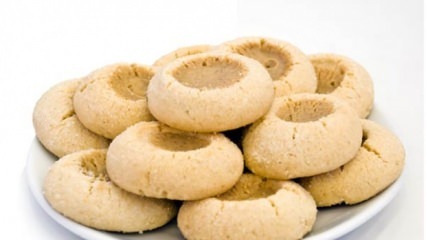 Praktisch recept voor Circassian-koekjes dat 1 jaar niet muf is