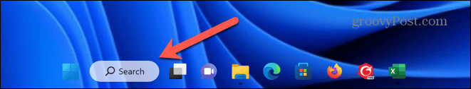 Windows 11 zoekpictogram