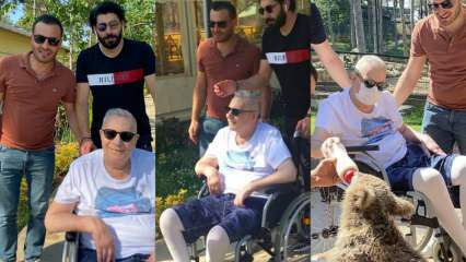 Mehmet Ali Erbil delen, die al maanden het huis niet heeft kunnen verlaten van de beroemde manager Burak Memişoğlu!