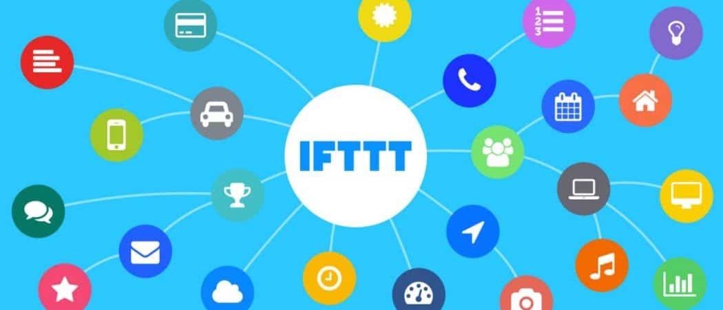 IFTTT gebruiken met meerdere acties