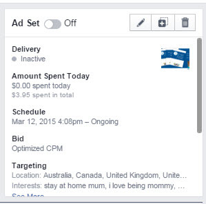 facebook ads manager bewerk advertentieset