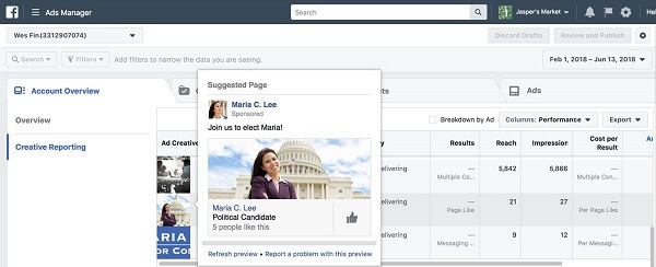 Facebook heeft plannen aangekondigd om een ​​bijgewerkte versie van Ads Reporting uit te brengen die het zal redden