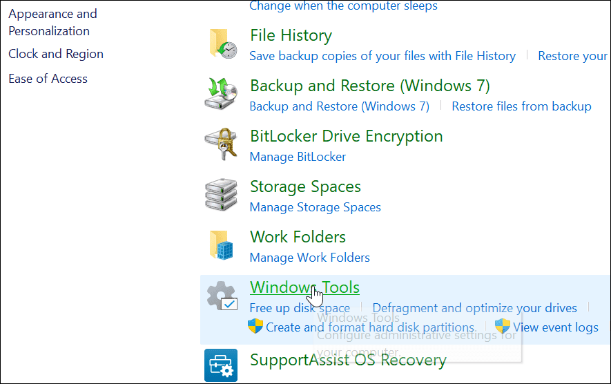 Prestatiemeter op Windows 11