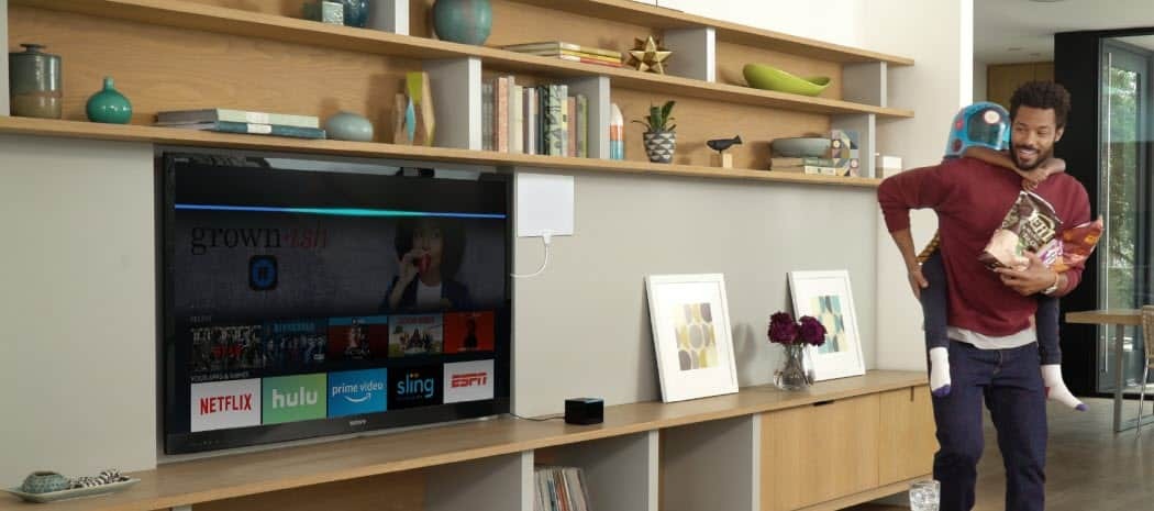 Amazon voegt Fire TV en Echo samen met de New Fire TV Cube