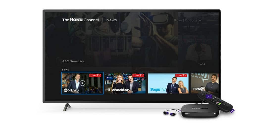 Het Roku-kanaal voegt gratis live nieuws toe van ABC, Cheddar, PeopleTV en meer