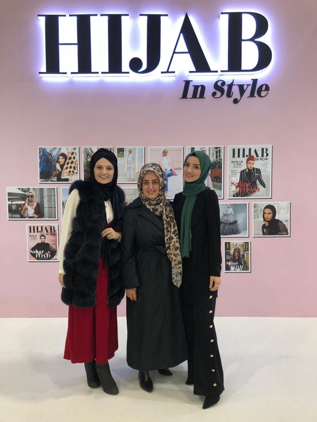 Grote belangstelling voor Hijab in Style Magazine op Halal Expo Fair