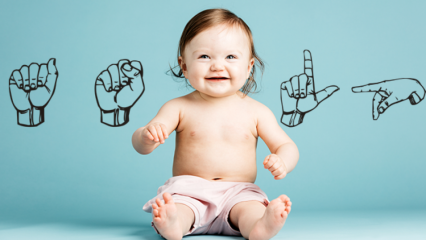 Wat moet er gebeuren met baby's die niet kunnen praten? Wat zijn de voordelen van gebarentaal voor baby's?