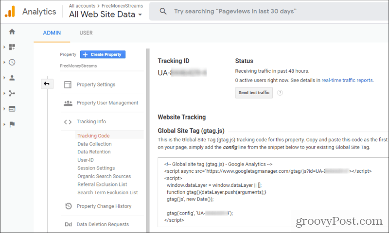 Analytics-trackingcode