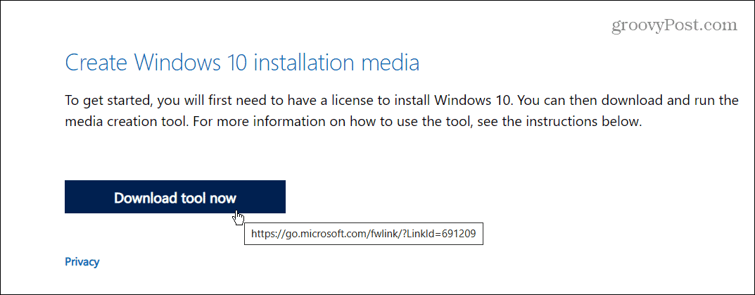 Hoe de Windows 10 21H2 november 2021-update te installeren