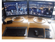 Installatie van VirtualBox met twee schermen