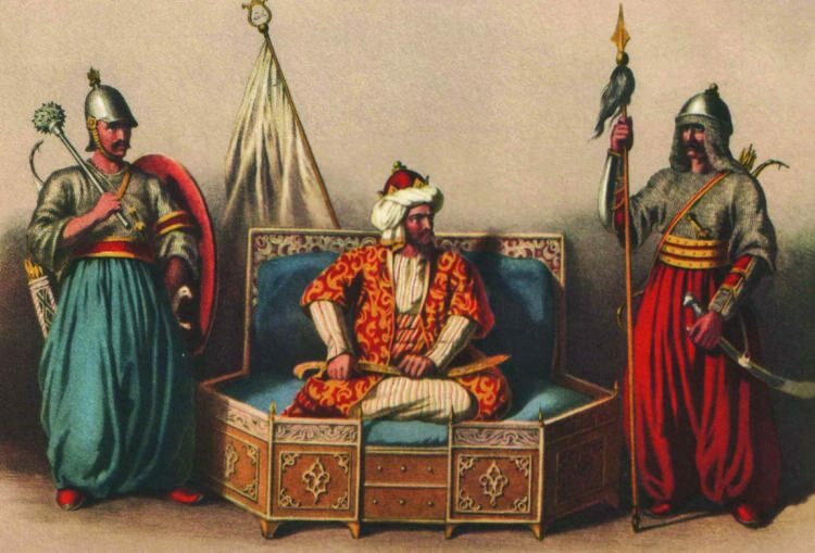 Het Ottomaanse Rijk verbond het 'kinderloon' van gezinnen