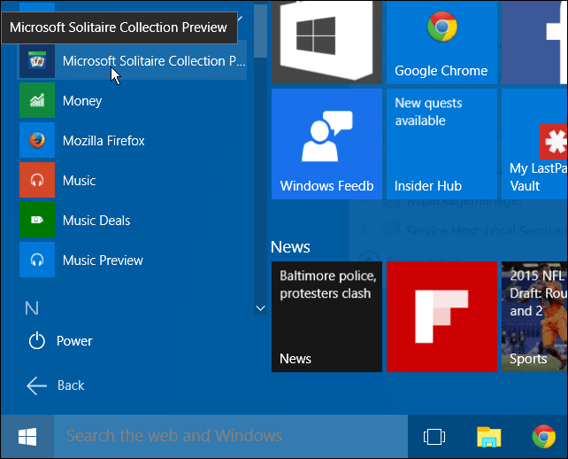 Microsoft retourneert Solitaire naar Windows 10