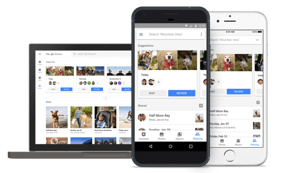 Google biedt nu twee nieuwe manieren om gebruikers te helpen de betekenisvolle momenten in hun leven te delen en te ontvangen met de aankomende functies voor aanbevolen delen en gedeelde bibliotheken.