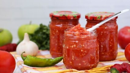 Hoe maak je tomaten in blik thuis? Ingeblikte menemen recept