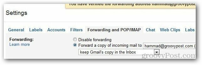 Meerdere e-mailaccounts beheren in Gmail