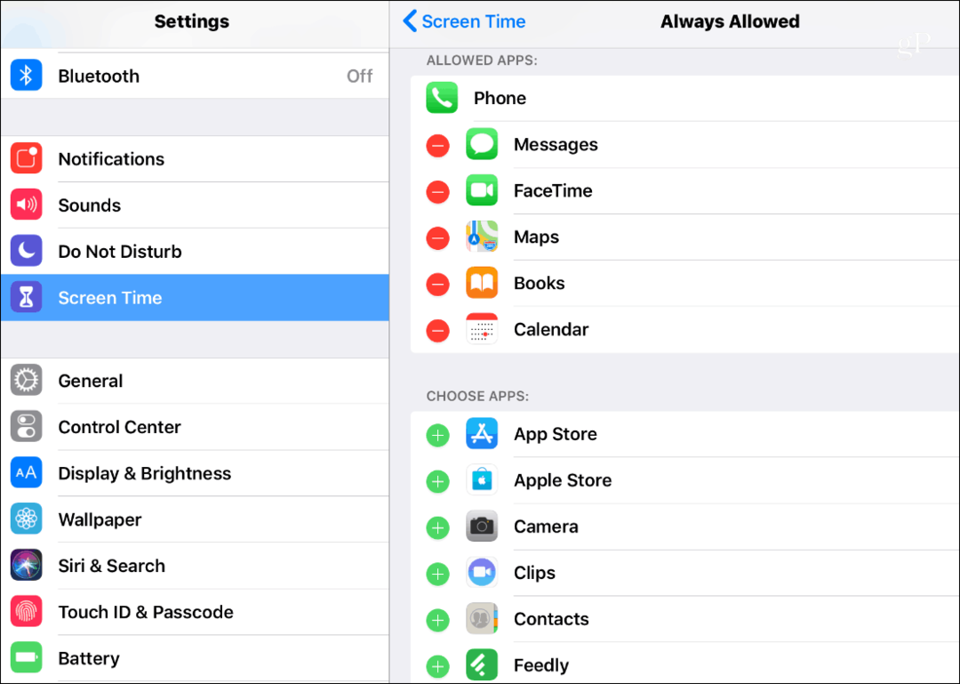 Beheer ouderlijk toezicht met schermtijd op iOS 12 voor iPhone en iPad