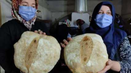Boerenvrouwen bouwden een moskee met het geld van brood! 