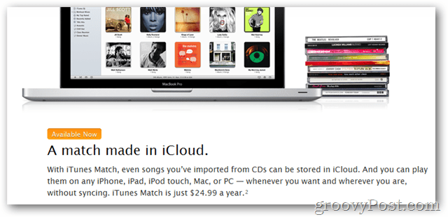 Apple brengt iTunes Match uit - First Look Review