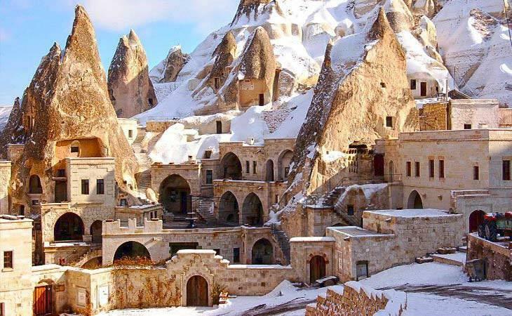 Pleinen uit Cappadocië