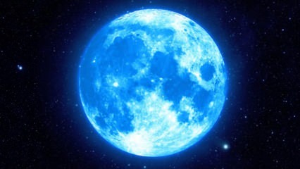 Wat is de blauwe maan? Wanneer wordt de blauwe maan beleefd in oktober 2020? Blauwe volle maan bevestigd door NASA