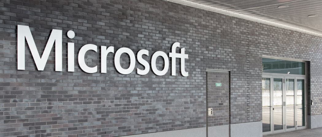 Microsoft brengt Windows 10 20H1 Build 19033 uit