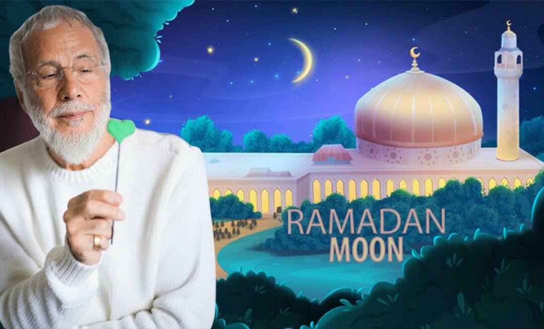 Speciale Ramadan-animatie voor kinderen door Yusuf Islam: Ramadan Moon