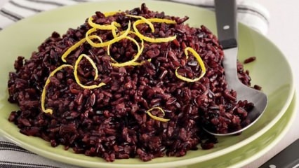 Wat is zwarte rijst? Hoe maak je pilaf van zwarte rijst? Zwarte rijst kooktechnieken