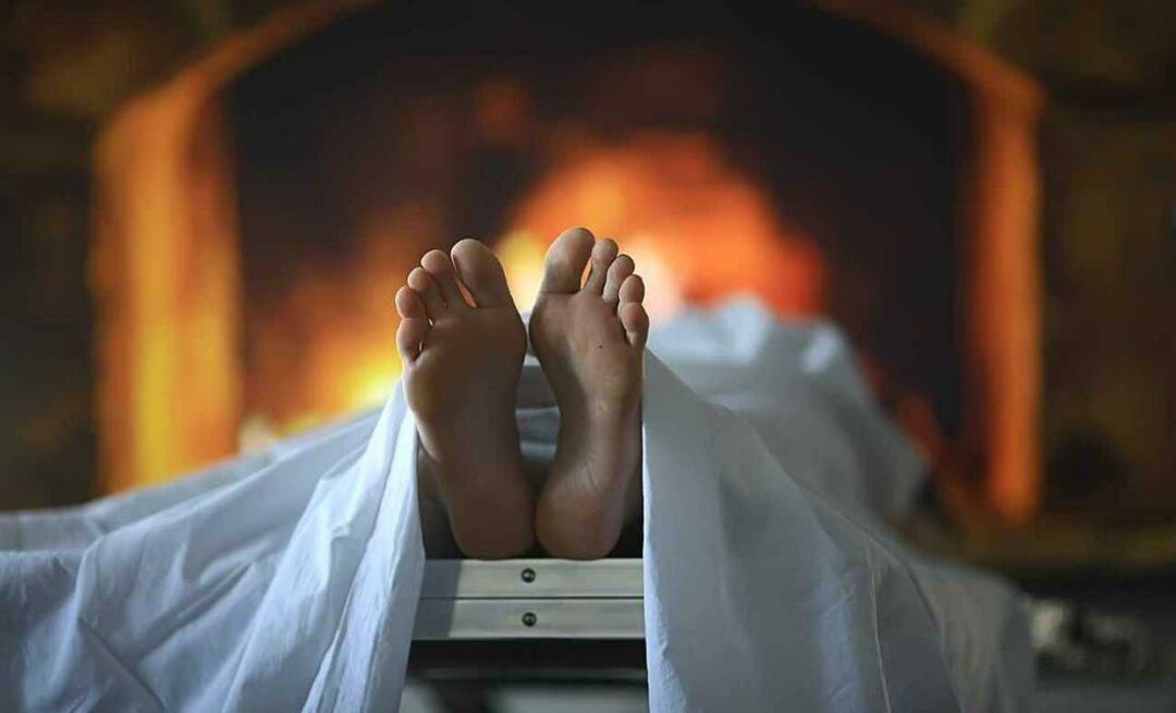 Is crematie een zonde? Welke religie cremeert zijn doden?