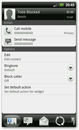 HTC Android Block-beller