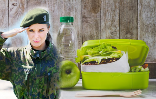 Militaire dieetlijst