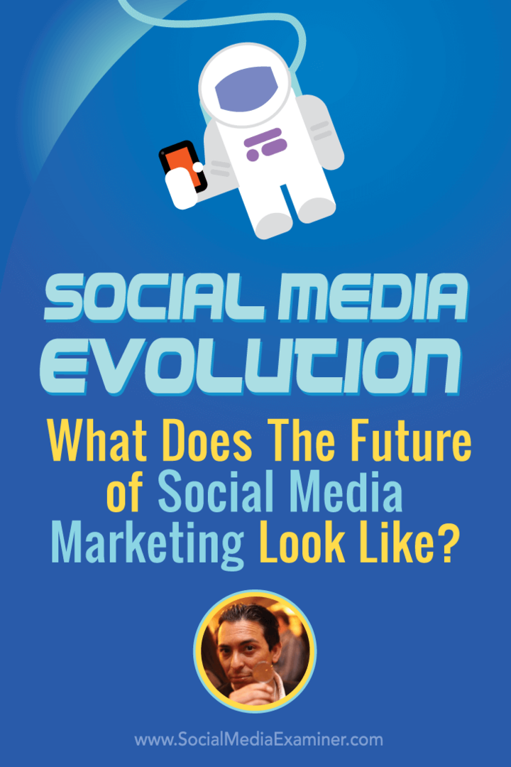 Sociale media-evolutie: hoe ziet de toekomst van sociale marketing eruit?: Social Media Examiner