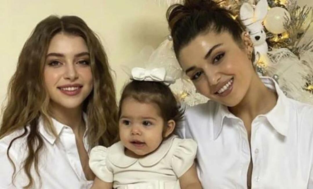 Verklaring van Gamze Erçel over de gezondheidstoestand van haar dochter Mavi: "Als het goed met haar gaat, zijn wij ook..."